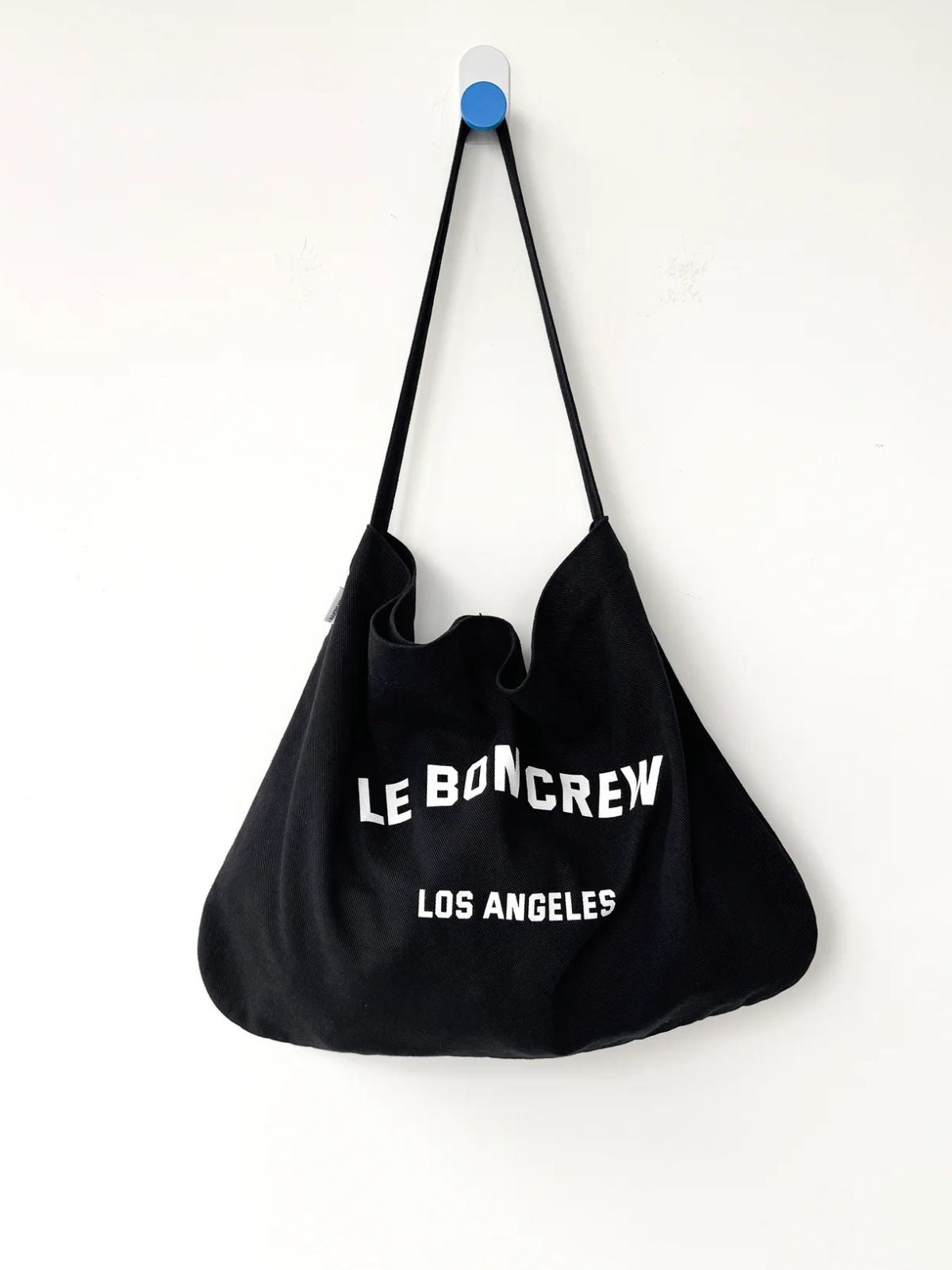 Le Bon Crew Happy Carry Bag - Black LE BON SHOPPE  Regular price£50.00