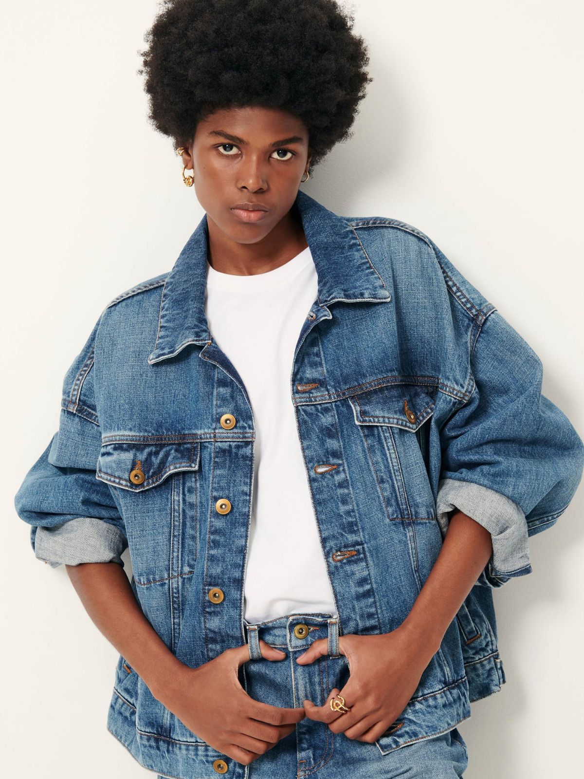 Costello Denim Jacket SESSUN  Regular price£215.00