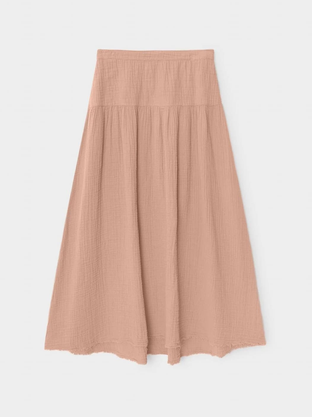 Evelyn gauze skirt - Ash Brown XIRENA  Regular price£214.00