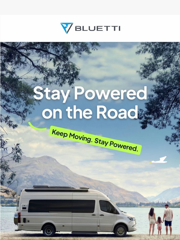 Power Your Spring Getaways 🌸