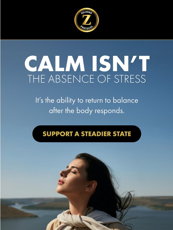 Your Body Knows How to Respond to Stress