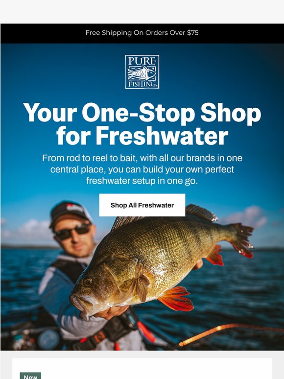 Build The Ultimate Freshwater Fishing Kit w/ Pure Fishing!