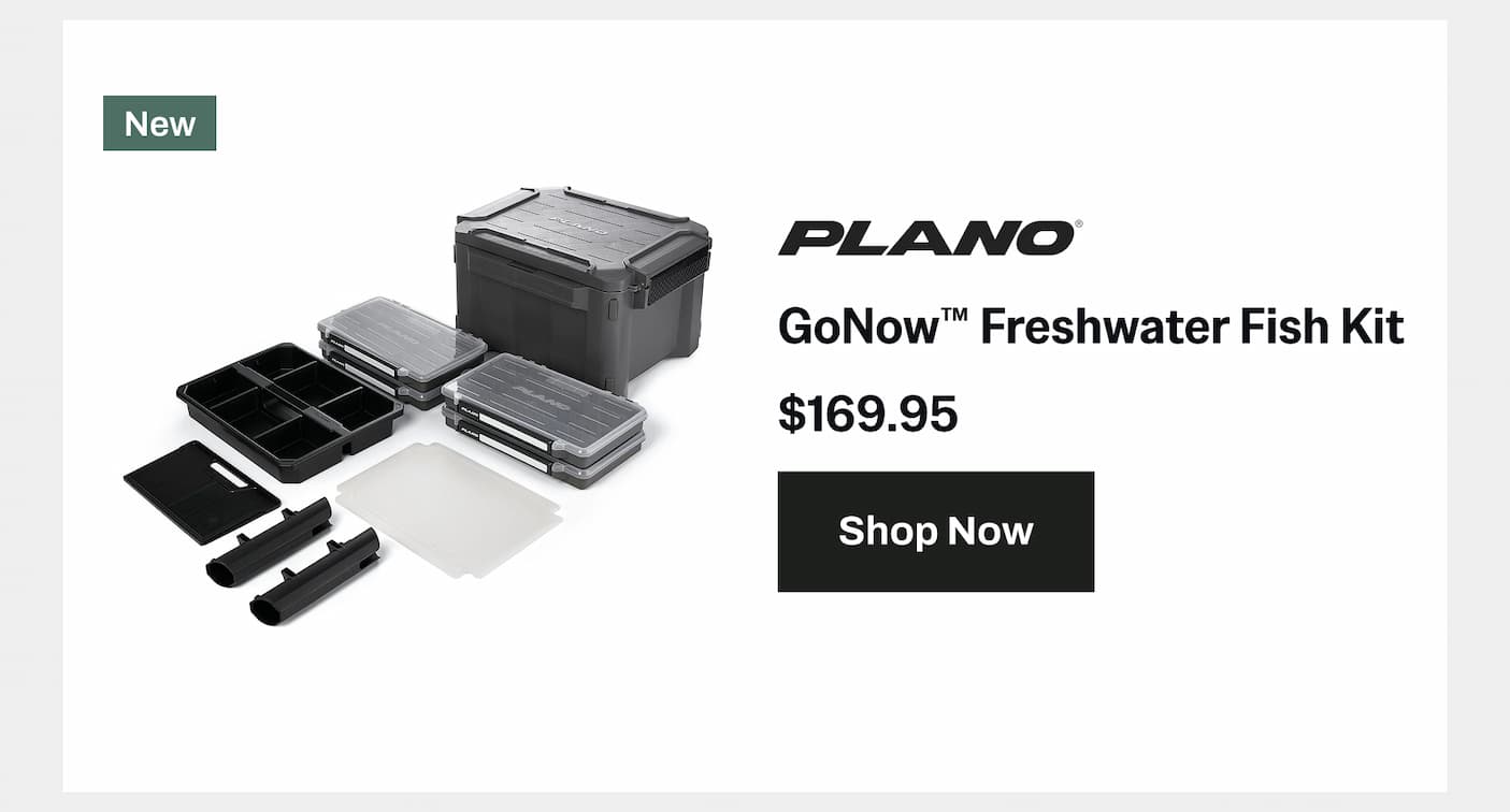 Plano GoNow Freshwater Fish Kit