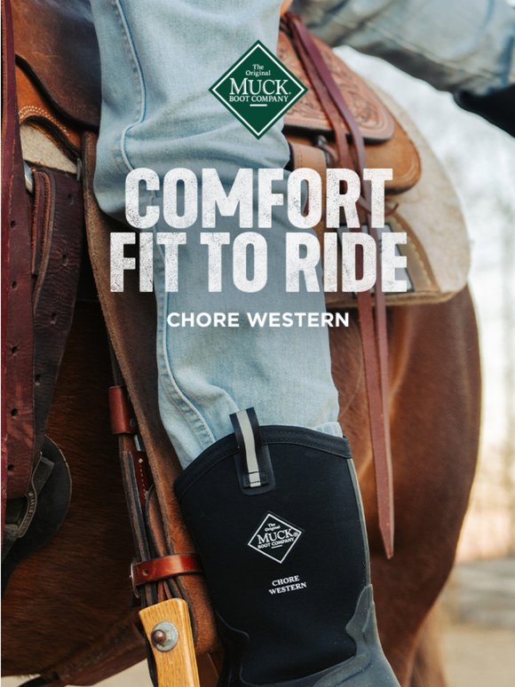 Built for the barn, refined for the ride.