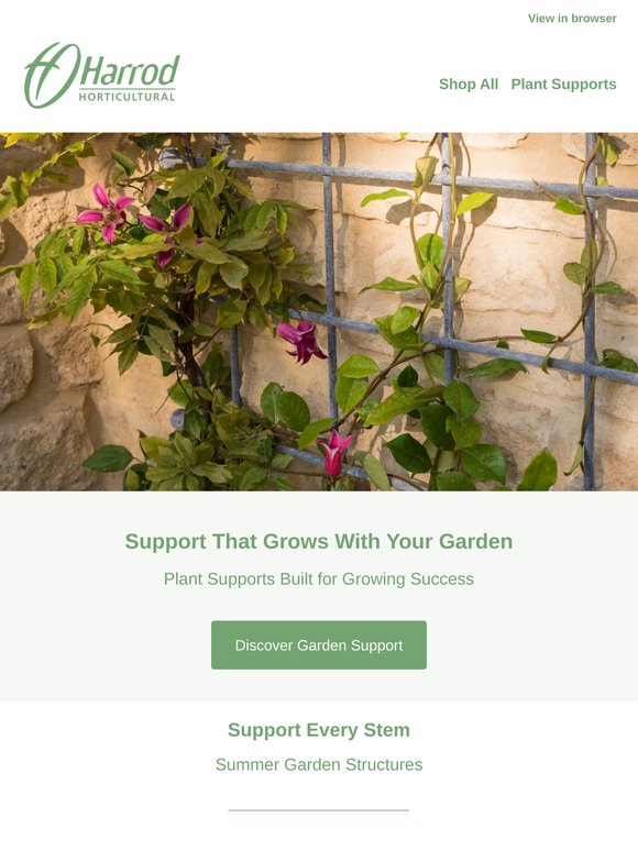 🌱 Growth Support for Every Plant!