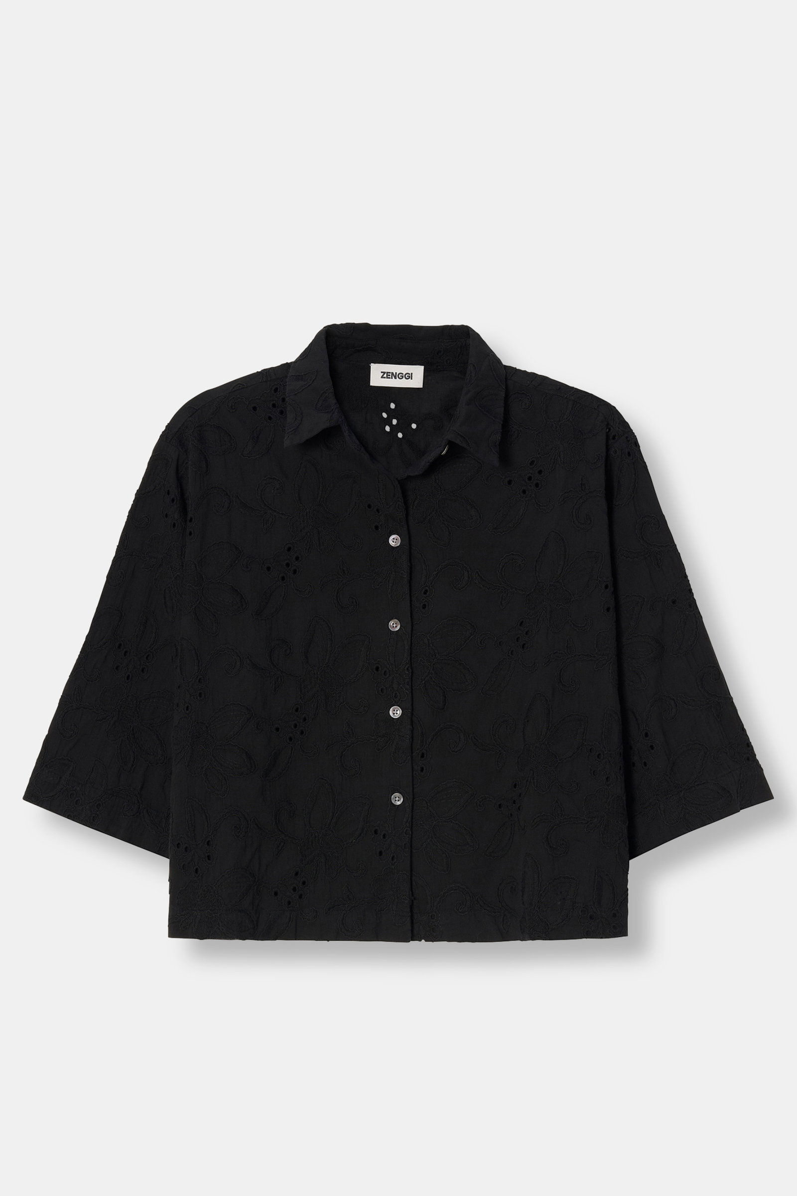 Embroided Shirt