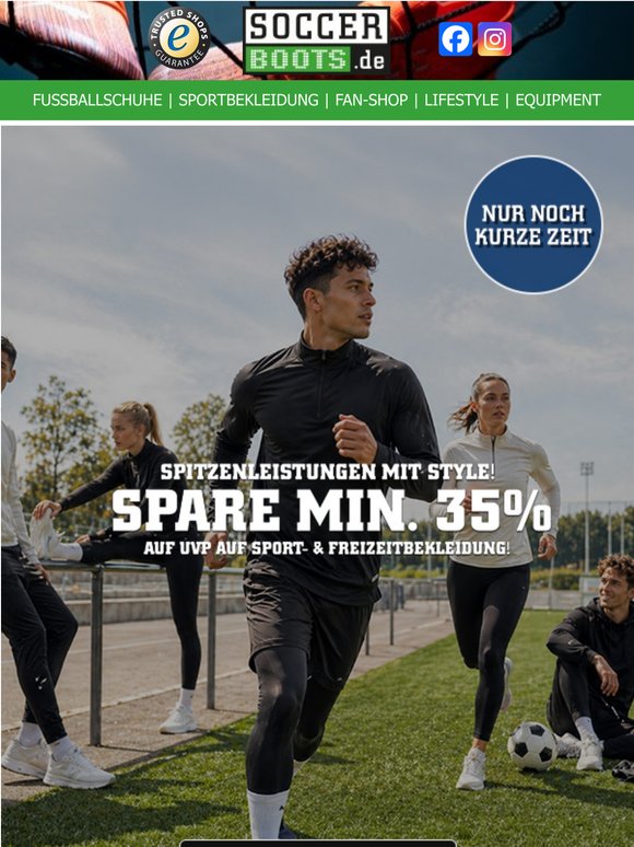 🔥 Letzte Chance: Heute mind. 35% auf deine Lieblingsstyles
