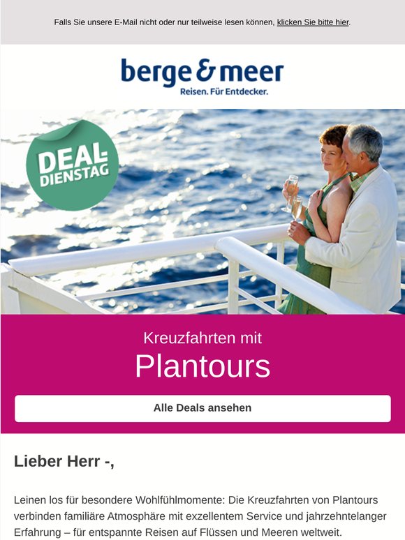 Deal Dienstag