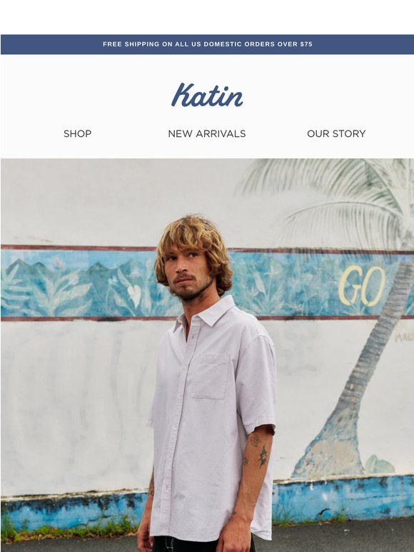 Spring Relaxed Fit Shirts