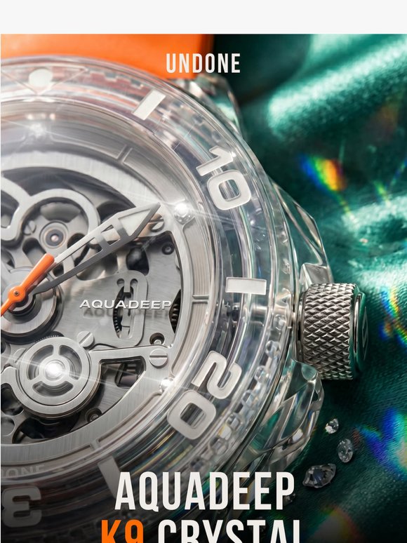 Join the Waitlist for the Aquadeep K9 Crystal