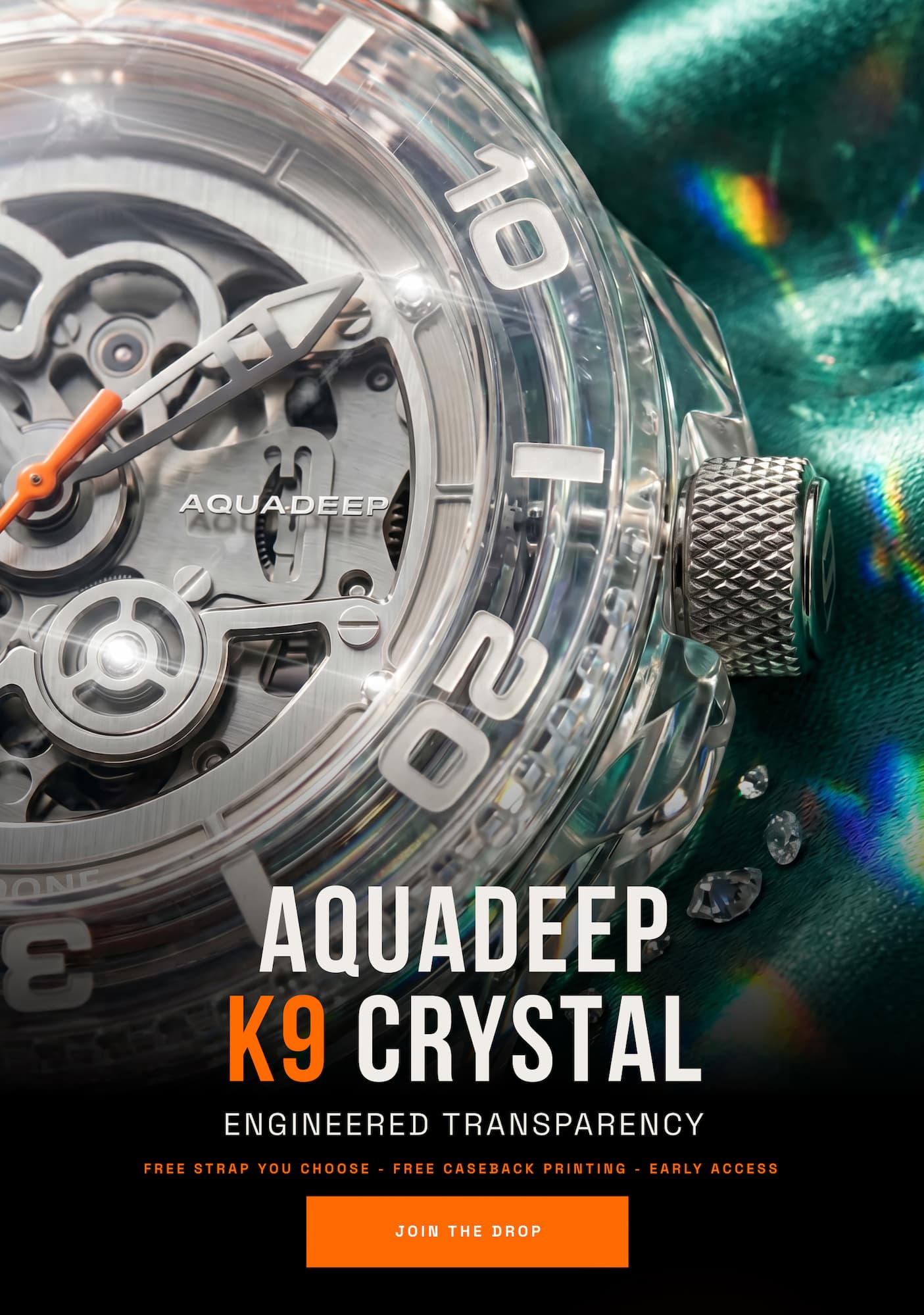 Undone - Aquadeep K9 Crystal