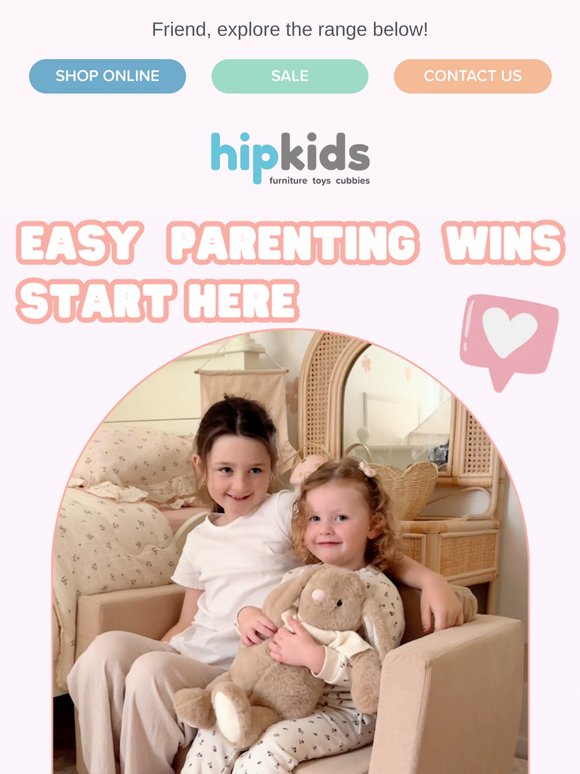 🥳 Easy Parenting Wins Just for You!