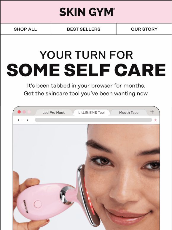🔔 It's Self-Care O'Clock