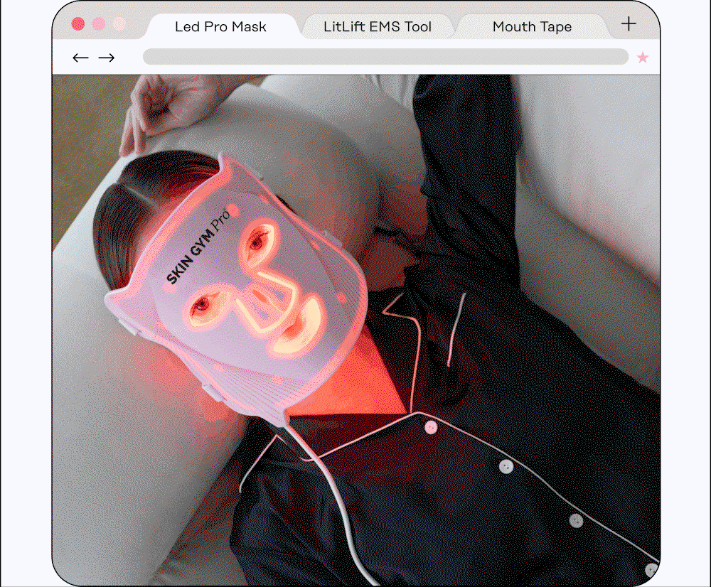 Skin Gym GIF