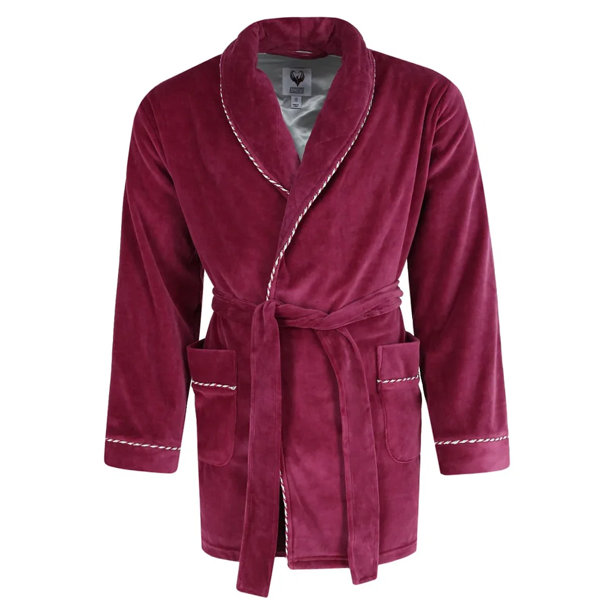 Image of Velour Smoking Jacket