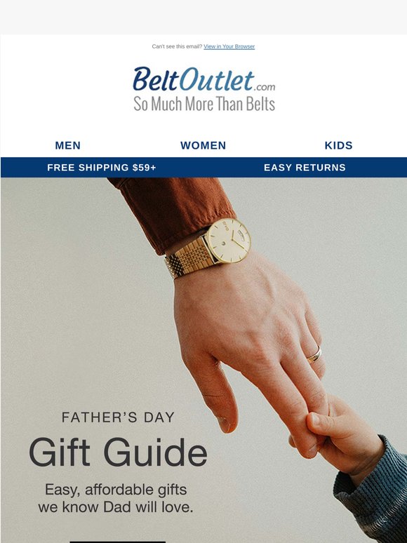 Father’s Day Gifts Made Easy