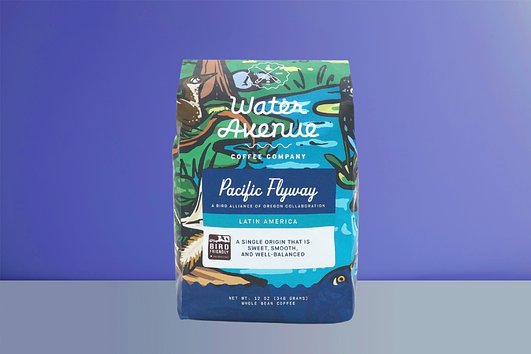 Image of Water Avenue Pacific Flyway - Smithsonian Bird Friendly®