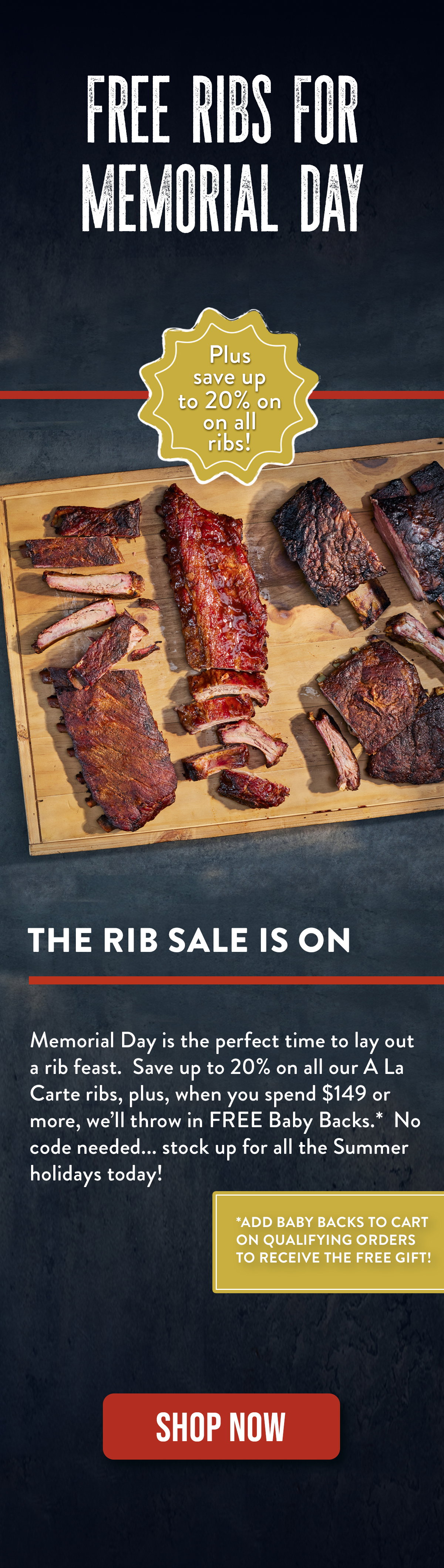 The Rib Sale