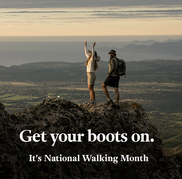 Get your boots on.