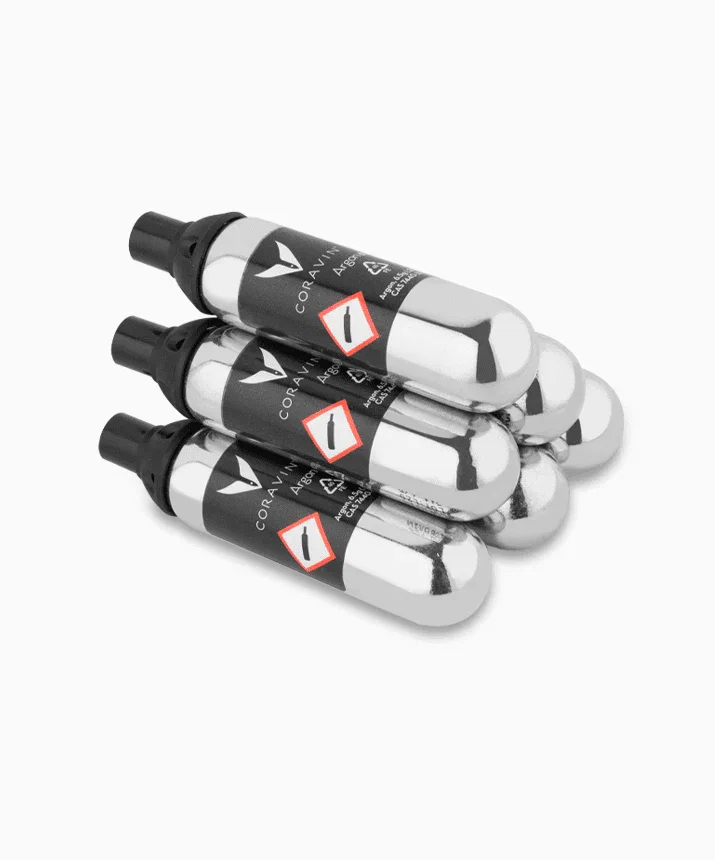 Image of Coravin Pure Argon Capsules (21 ml)