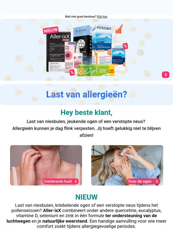 Last van allergieën? Zo kom je de dag door 🌿