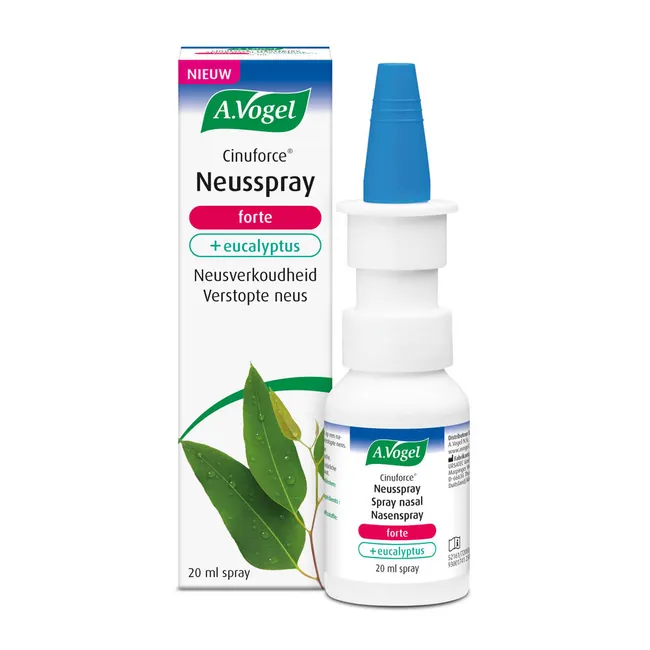 Image of A.Vogel Cinuforce Neusspray Forte + Eucalyptus 20ml