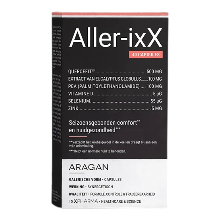 Image of Aller-ixX - 40 Capsules