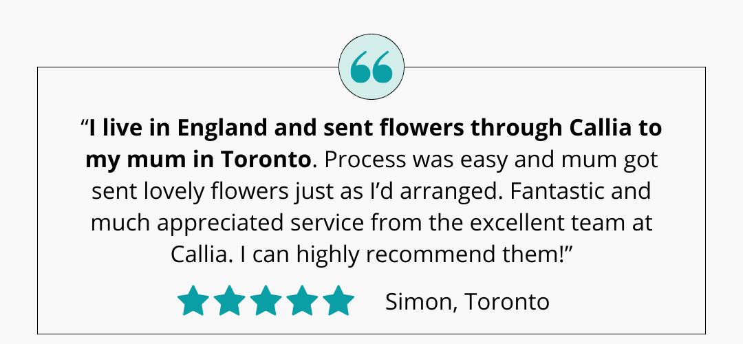 Customer review of Callia
