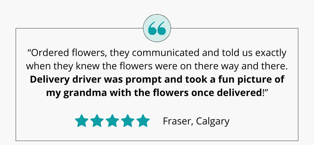 Customer review of Callia