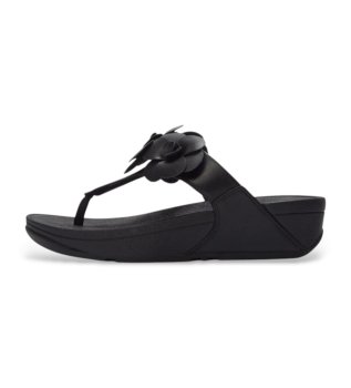sandals-lulu-flower-black