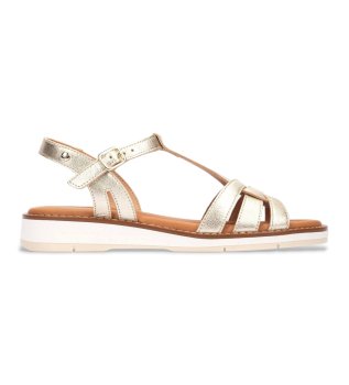 golden-roquetas-leather-sandals