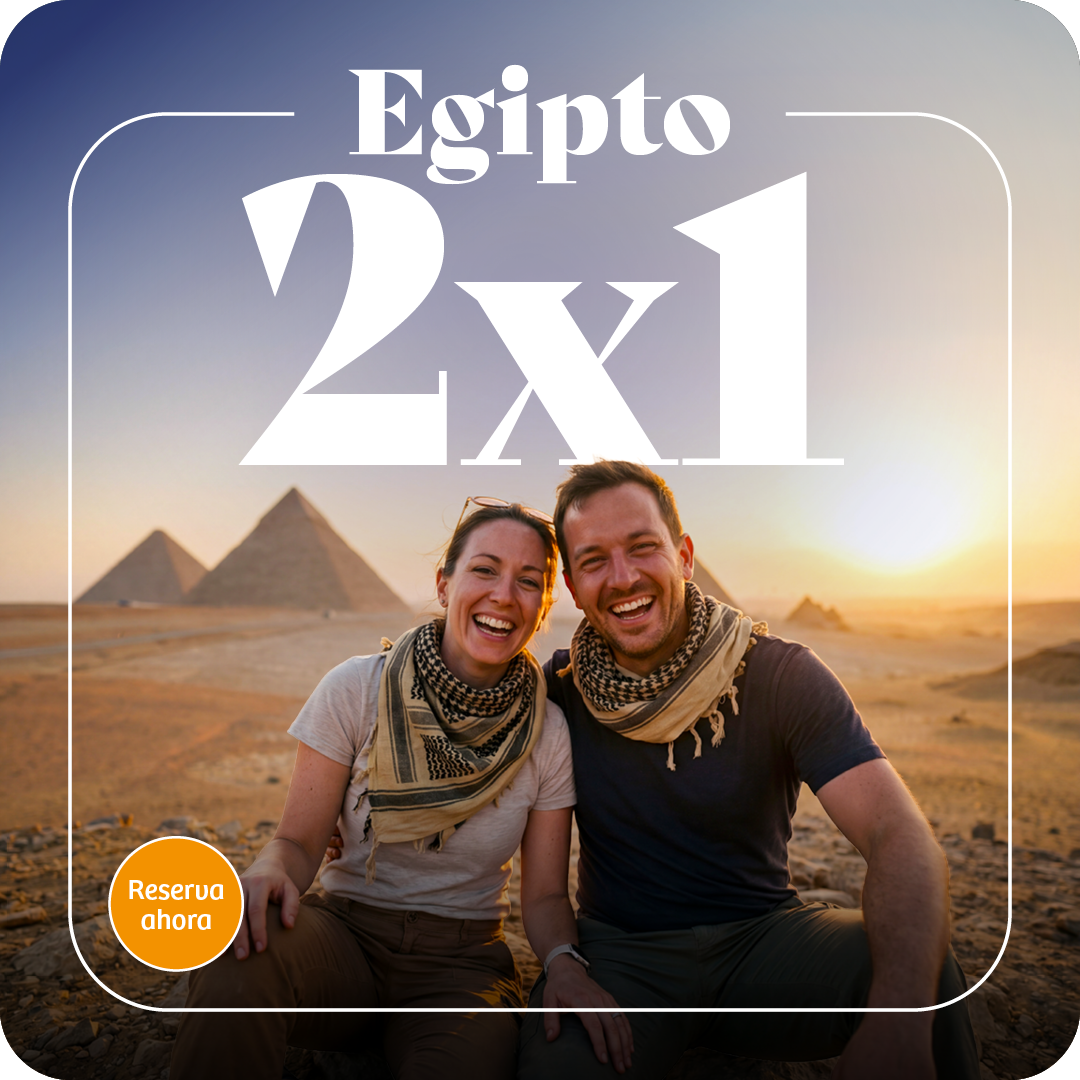 Egipto 2x1