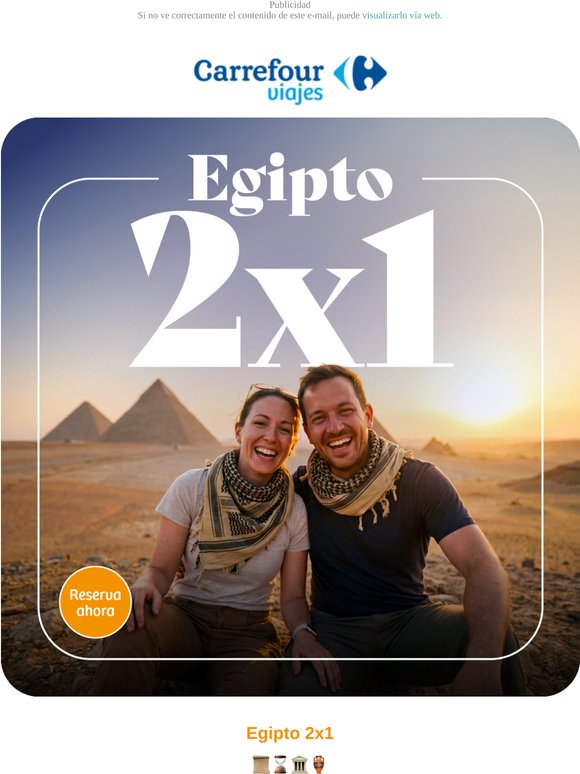 Egipto 2x1