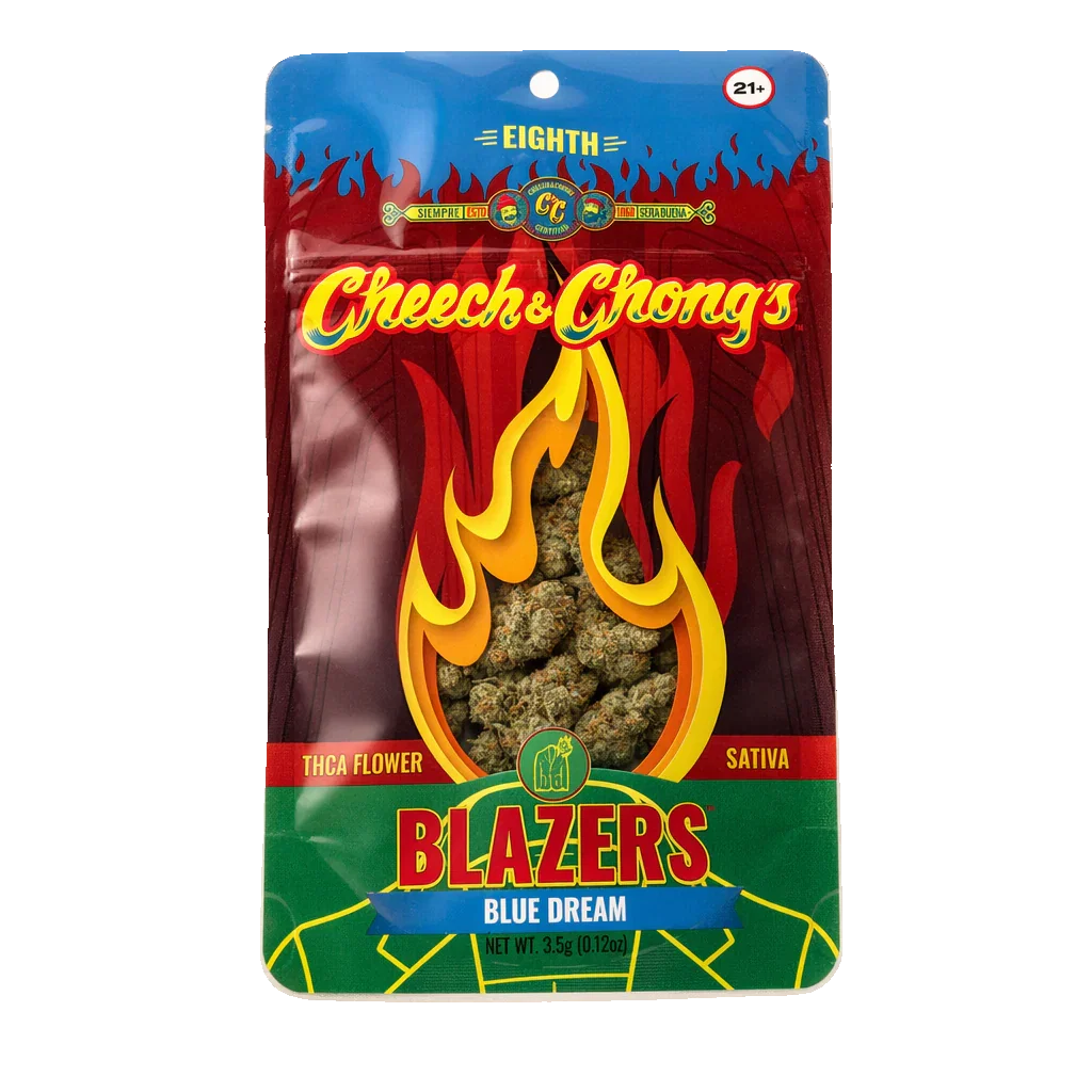 Image of Blazers Blue Dream Premium THCa Flower (3.5 g)