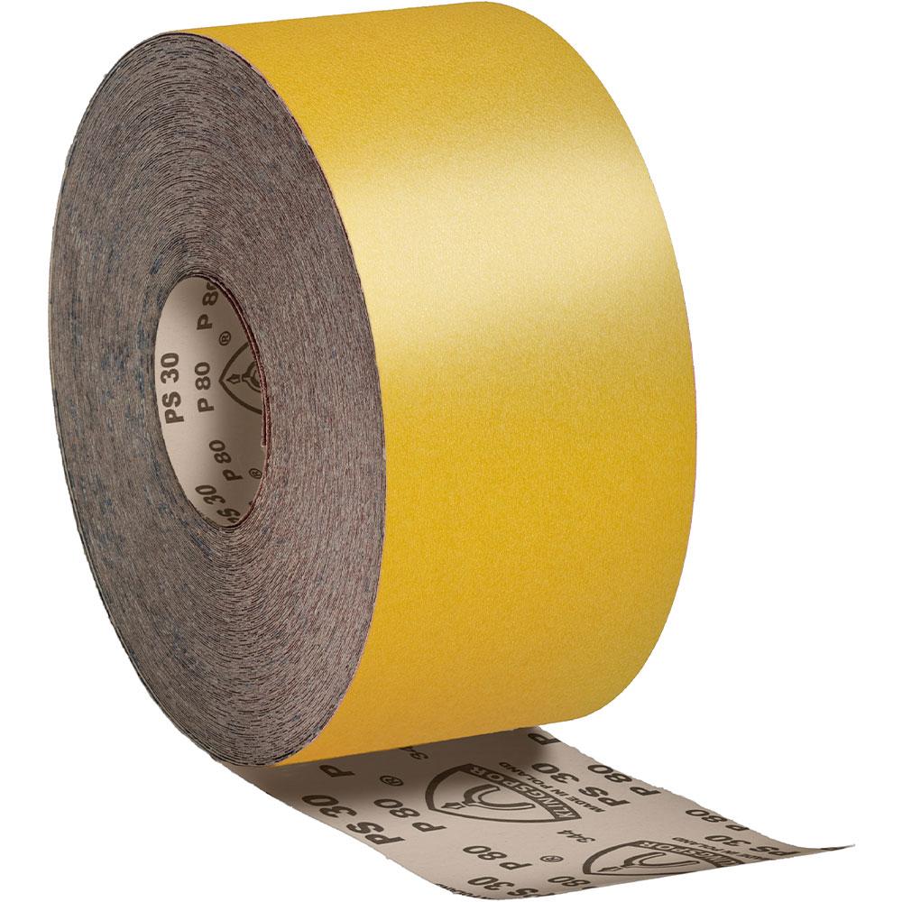 Schleifpapier Rolle PS 30D - Breite 115 mm - K 40-K 320 - Preis per VE