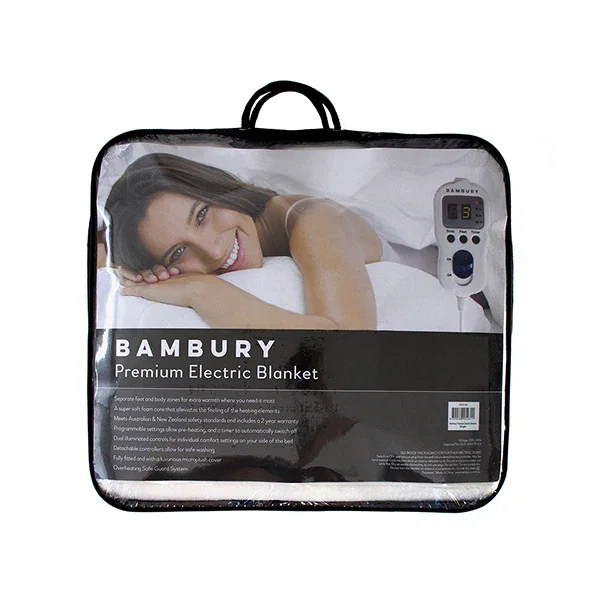 Bambury Skb Premium Electric Blanket