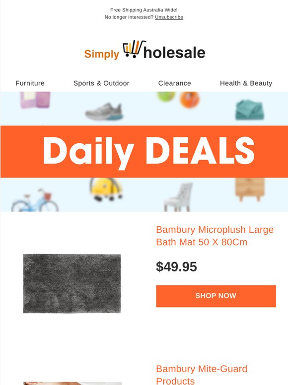 Savings Happening Now! Furniture, Electronics, Kitchen and MORE!