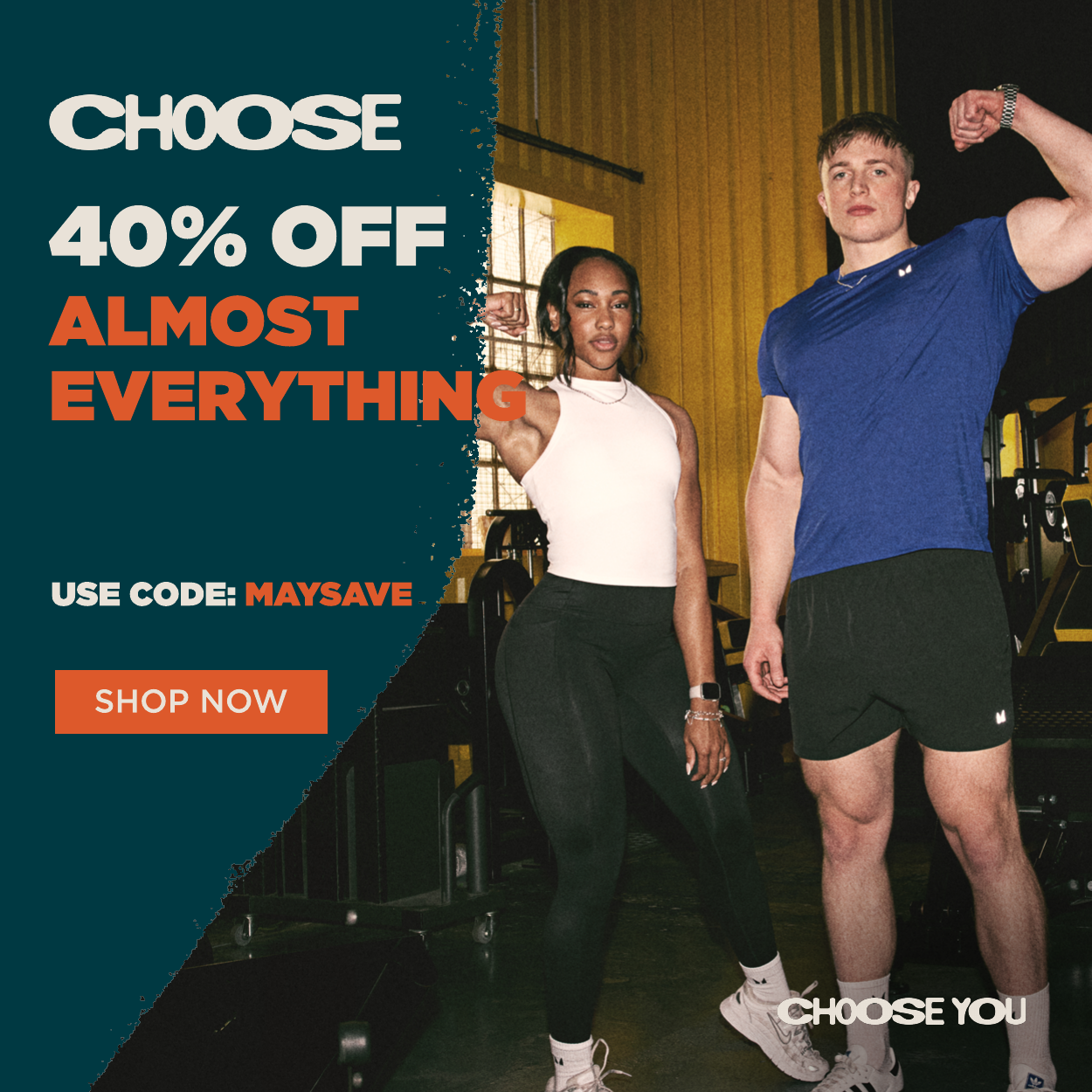save 40%