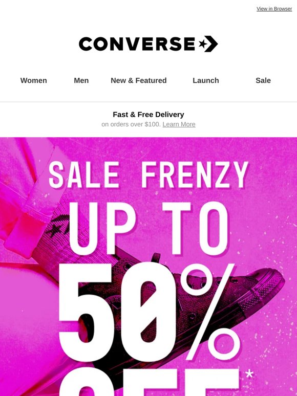 Best of Low Tops | Up to 50% Off