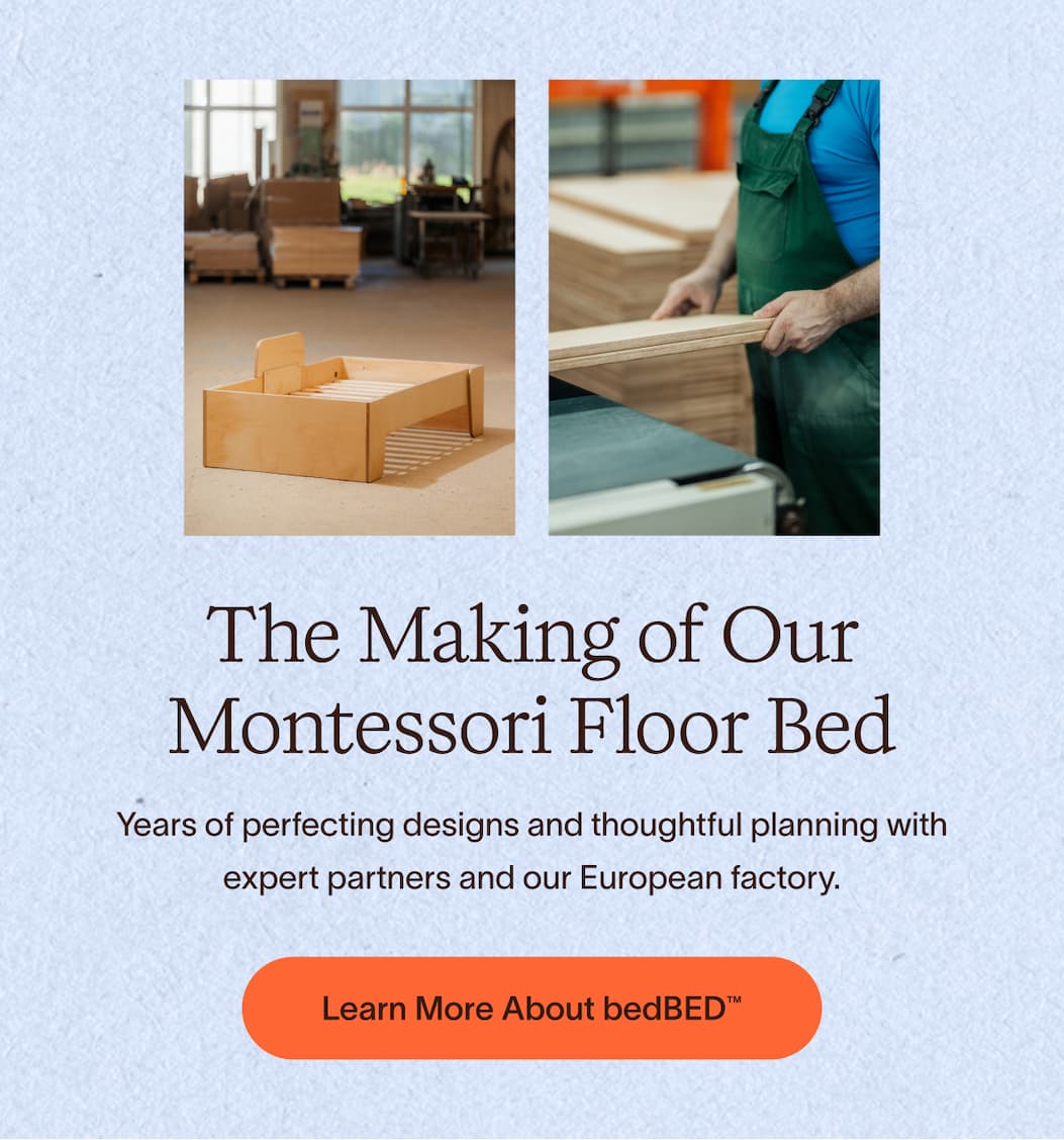 The Making of Our Montessori Floor Bed