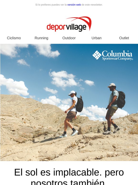 Colección Columbia Hiking 🗻