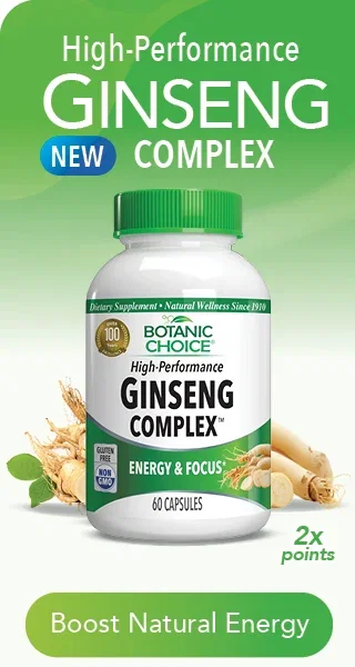 NEW! High-Performance Ginseng Complex - Boost Natural Energy