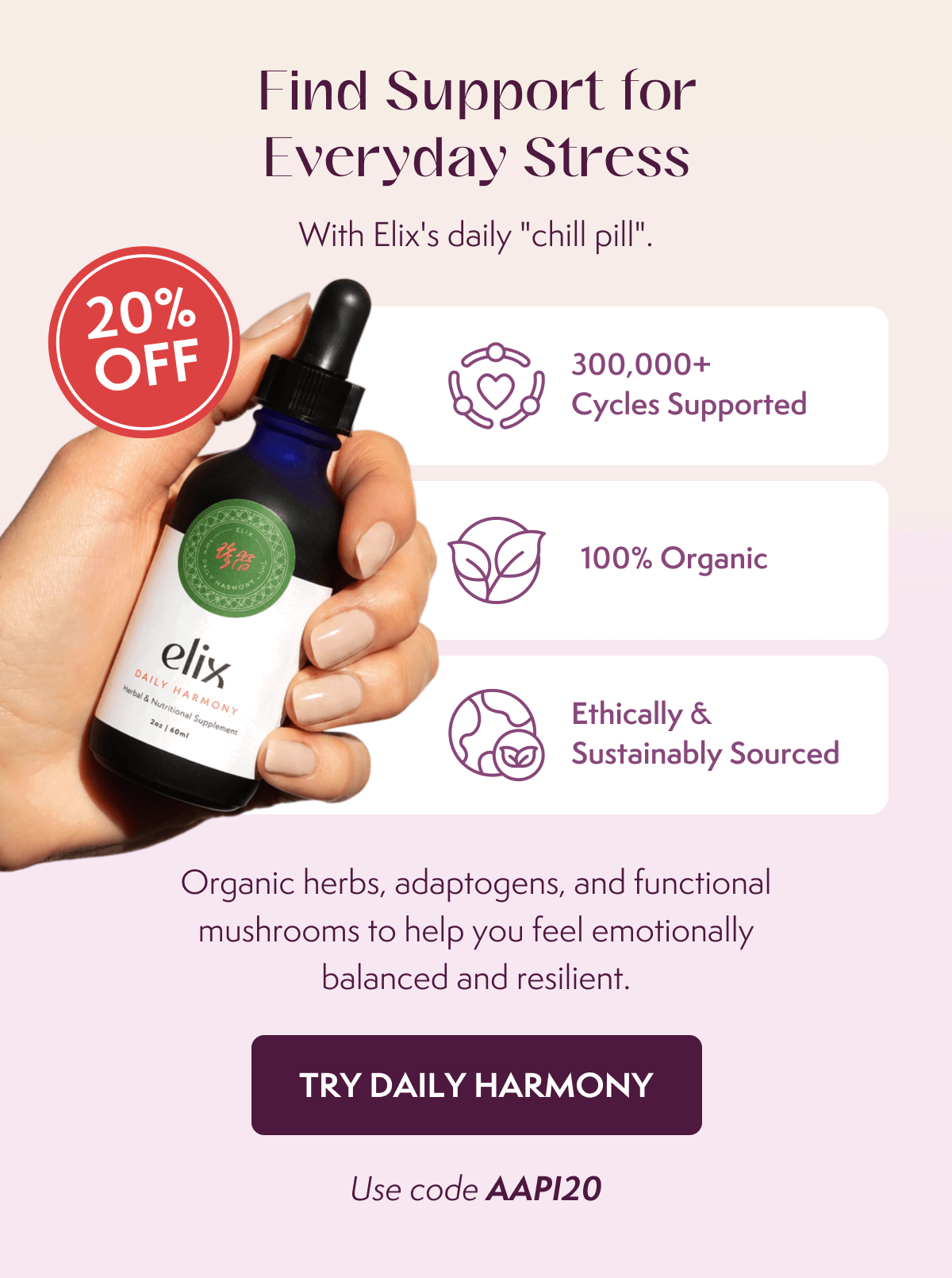 Find Support for Everyday Stress