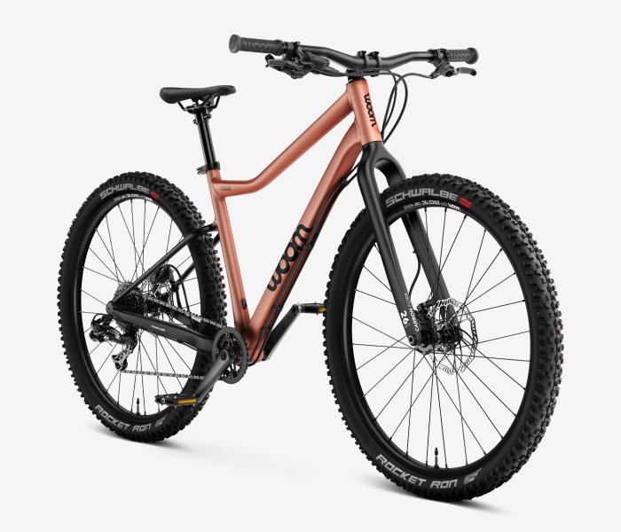 woom OFF 6 in terra coppa