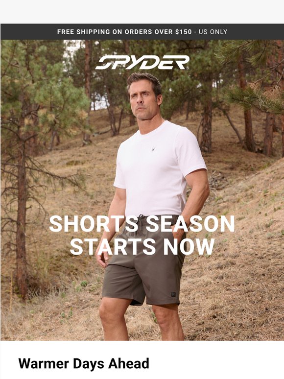 Shorts Season Starts Now