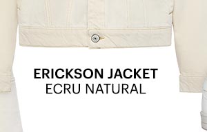 Erickson Jacket - Ecru Natural