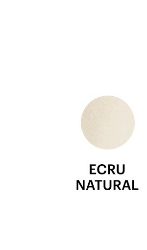 Available in Ecru Natural - Shop Now