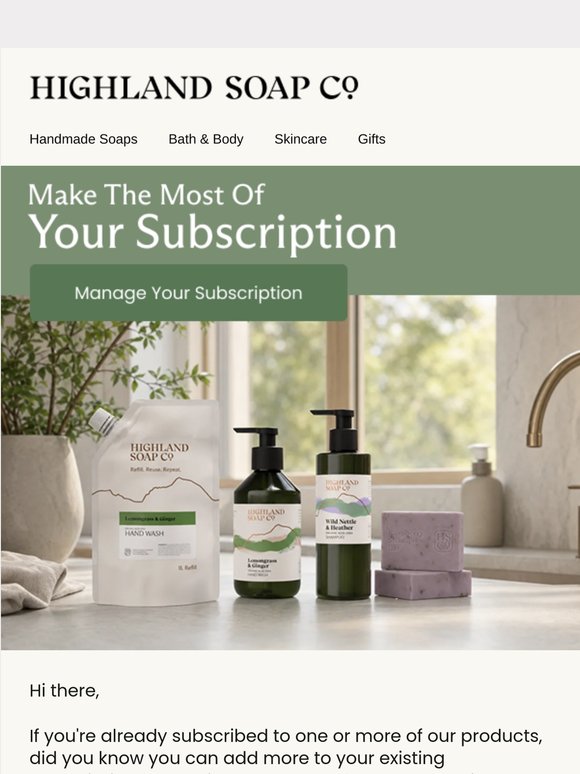Already subscribed? Here's what else you can get