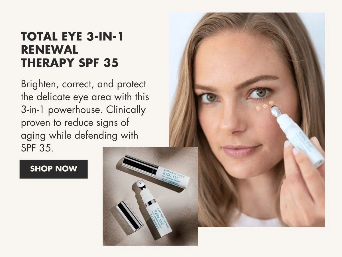 Colorescience - Total eye 3-in-1 renewal therapy spf 35
