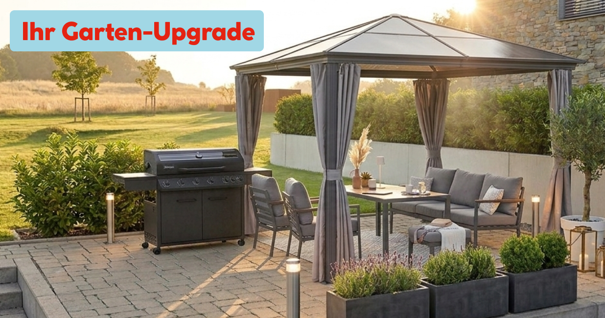 Garten-Upgrade
